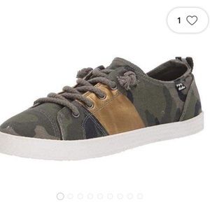 Billabong Camo Sneakers